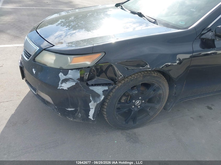 2012 ACURA TL SEDAN 3.5L V-6 VVT, 280HP
