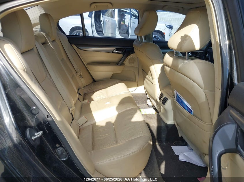 2012 ACURA TL SEDAN 3.5L V-6 VVT, 280HP