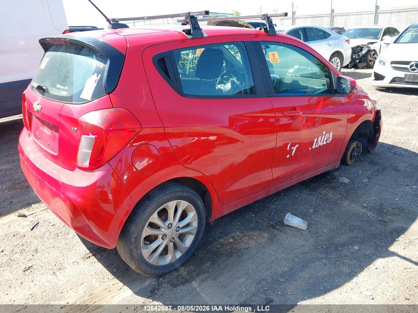 Vin: kl8cc6sa4kc720652, lot: 3043776, chevrolet spark 1lt manual 20194