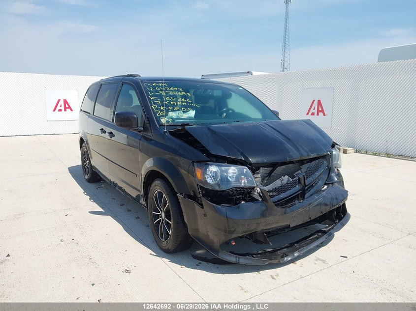 2017 DODGE GRAND CARAVAN GT