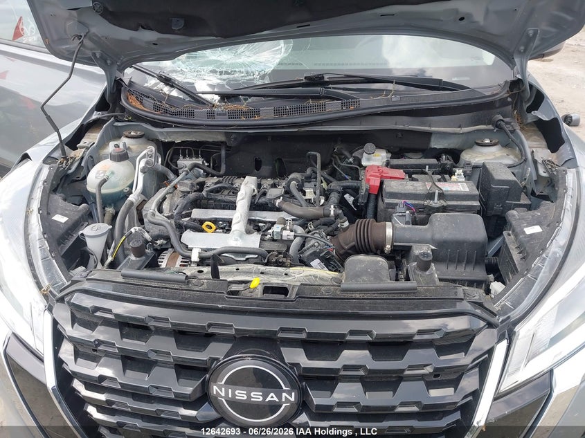 2024 Nissan Kicks S VIN: 3N1CP5BV4RL586283 Lot: 12642693