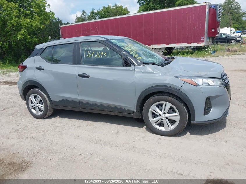 2024 Nissan Kicks S VIN: 3N1CP5BV4RL586283 Lot: 12642693