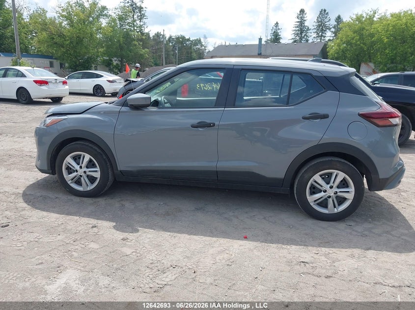 2024 Nissan Kicks S VIN: 3N1CP5BV4RL586283 Lot: 12642693