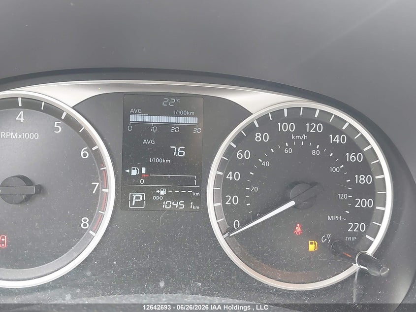 2024 Nissan Kicks S VIN: 3N1CP5BV4RL586283 Lot: 12642693