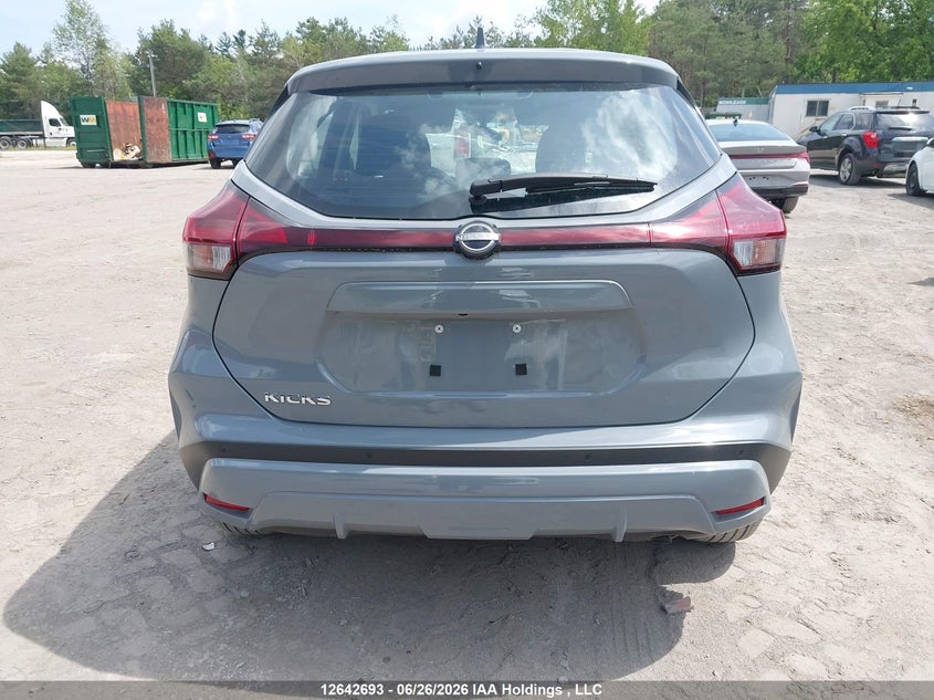 2024 Nissan Kicks S VIN: 3N1CP5BV4RL586283 Lot: 12642693