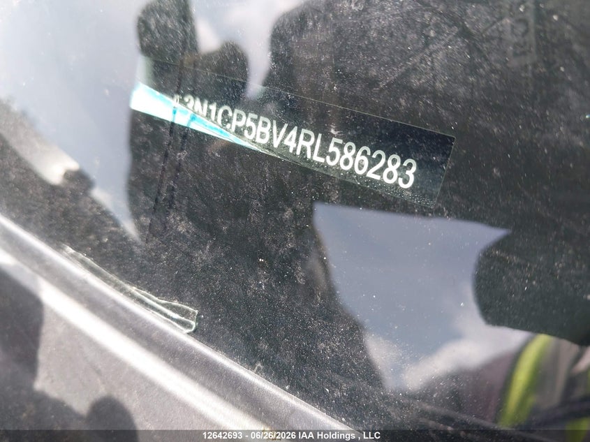 2024 Nissan Kicks S VIN: 3N1CP5BV4RL586283 Lot: 12642693