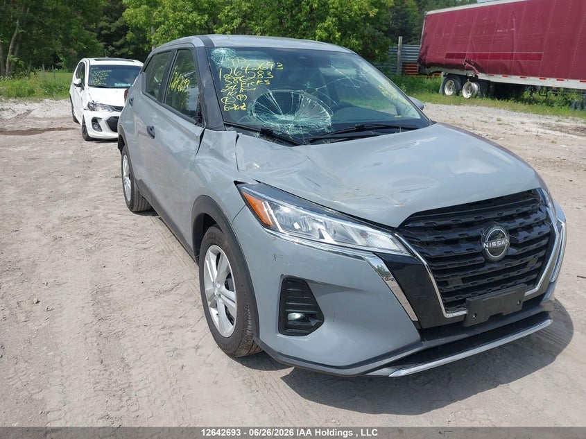2024 Nissan Kicks S VIN: 3N1CP5BV4RL586283 Lot: 12642693