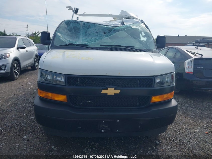 2024 Chevrolet Express 2500 VIN: 1GCWGAF77R1216953 Lot: 12642719