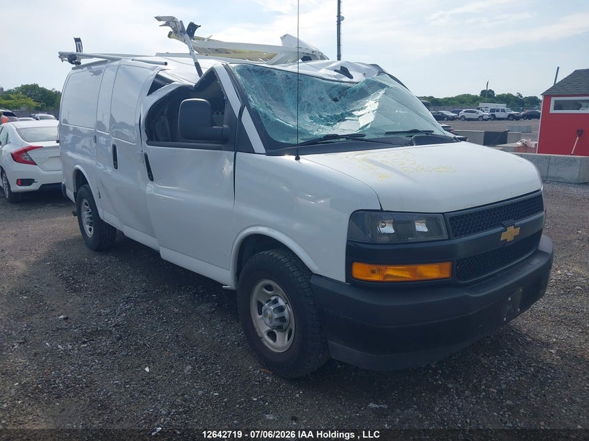 2024 Chevrolet Express 2500 VIN: 1GCWGAF77R1216953 Lot: 12642719