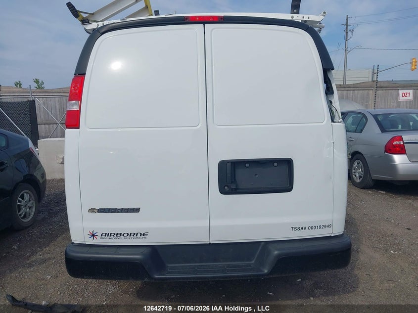 2024 Chevrolet Express 2500 VIN: 1GCWGAF77R1216953 Lot: 12642719