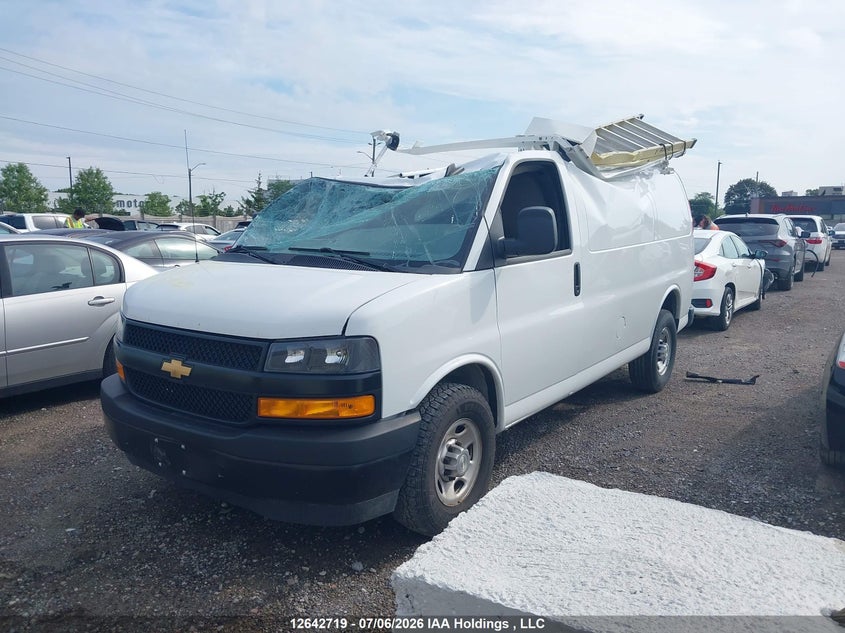 2024 Chevrolet Express 2500 VIN: 1GCWGAF77R1216953 Lot: 12642719