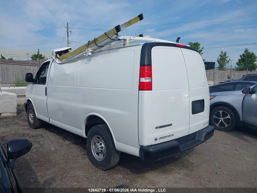 2024 Chevrolet Express 2500 VIN: 1GCWGAF77R1216953 Lot: 12642719