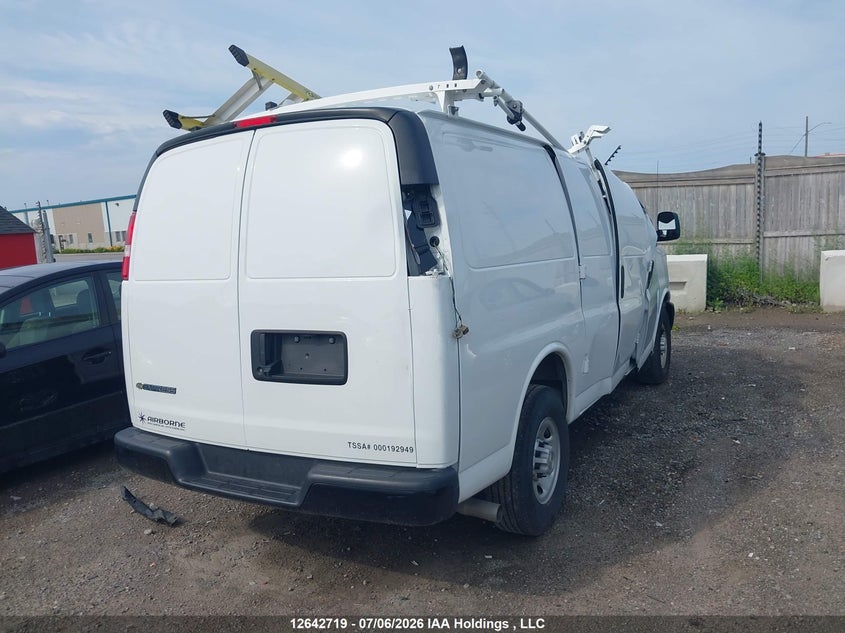 2024 Chevrolet Express 2500 VIN: 1GCWGAF77R1216953 Lot: 12642719