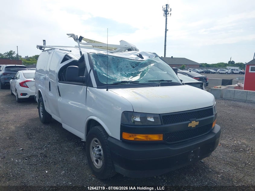 2024 Chevrolet Express 2500 VIN: 1GCWGAF77R1216953 Lot: 12642719
