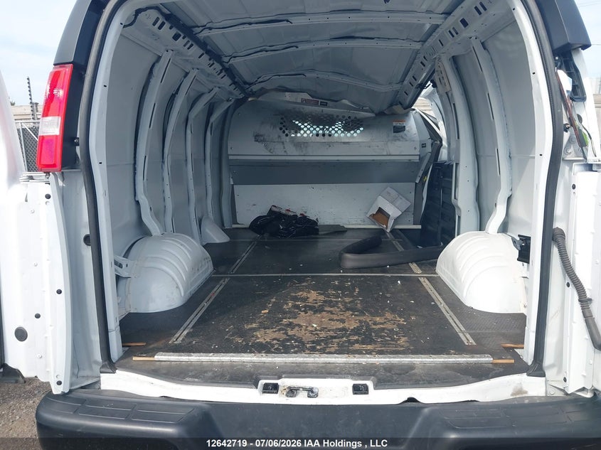 2024 Chevrolet Express 2500 VIN: 1GCWGAF77R1216953 Lot: 12642719