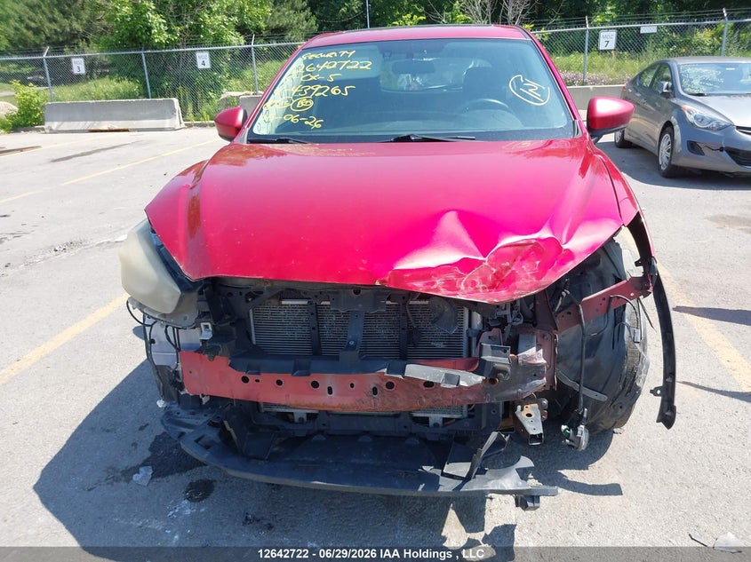 2015 Mazda Cx-5 Gs VIN: JM3KE4CY0F0439265 Lot: 12642722