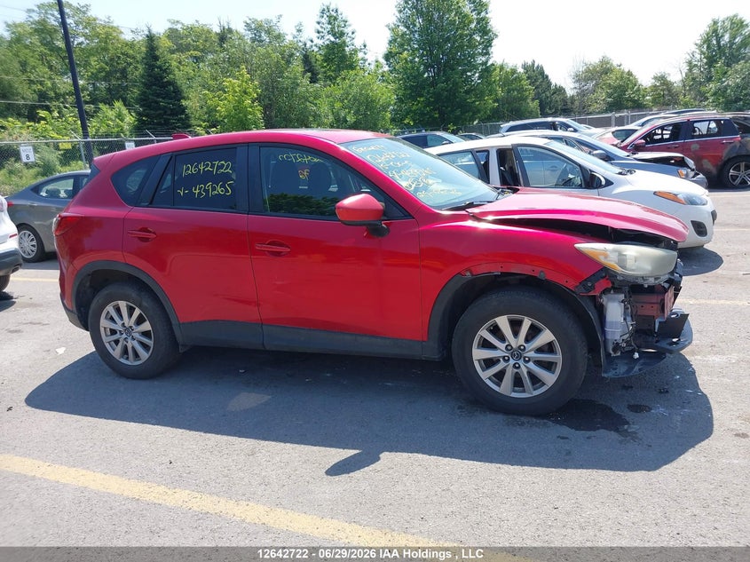 2015 Mazda Cx-5 Gs VIN: JM3KE4CY0F0439265 Lot: 12642722
