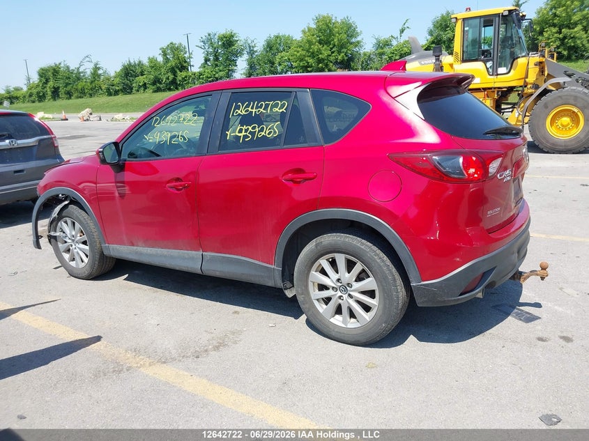 2015 Mazda Cx-5 Gs VIN: JM3KE4CY0F0439265 Lot: 12642722