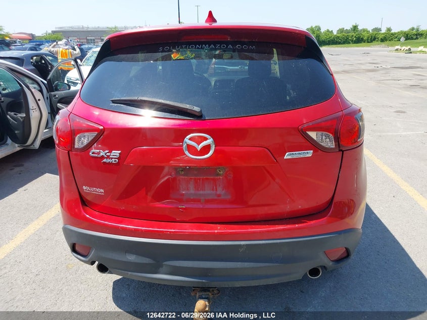 2015 Mazda Cx-5 Gs VIN: JM3KE4CY0F0439265 Lot: 12642722