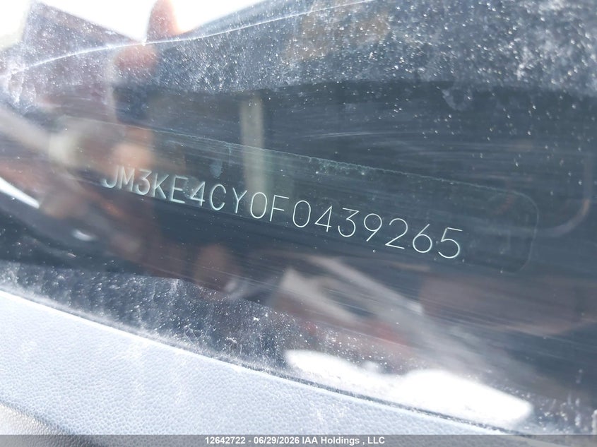 2015 Mazda Cx-5 Gs VIN: JM3KE4CY0F0439265 Lot: 12642722