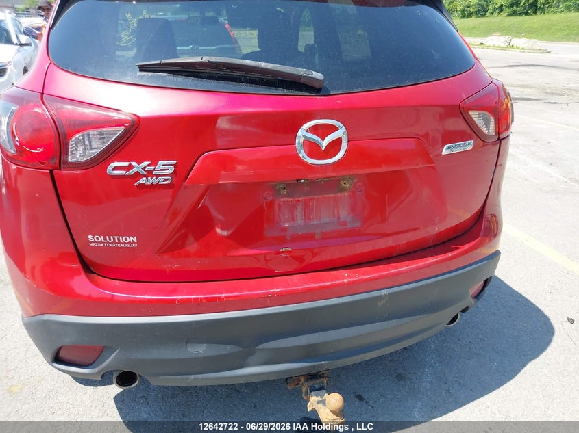 2015 Mazda Cx-5 Gs VIN: JM3KE4CY0F0439265 Lot: 12642722