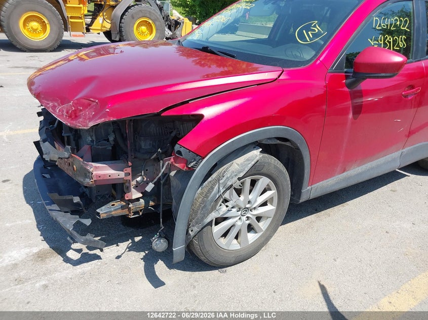 2015 Mazda Cx-5 Gs VIN: JM3KE4CY0F0439265 Lot: 12642722