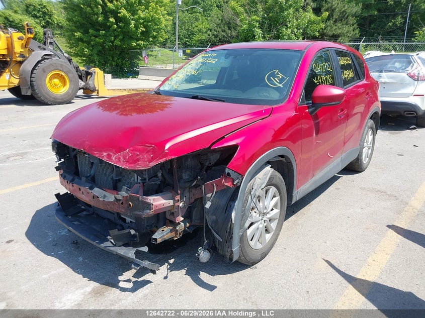 2015 Mazda CX-5, Удар спереди, IAAI, VIN JM3KE4CY0F0439265 — фото 2