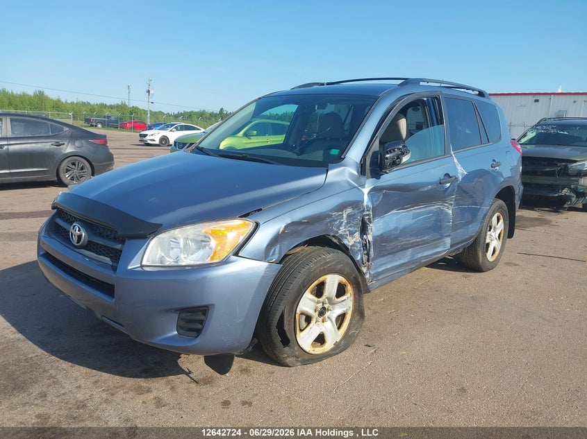 Vin: 2t3bk4dv7cw072314, lot: 3043813, toyota rav4 20122