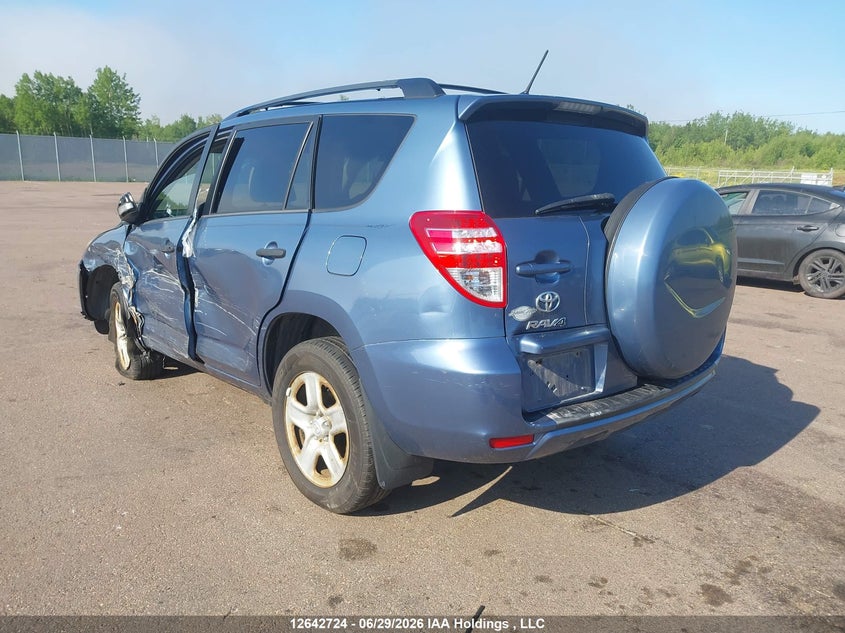 Vin: 2t3bk4dv7cw072314, lot: 3043813, toyota rav4 20123