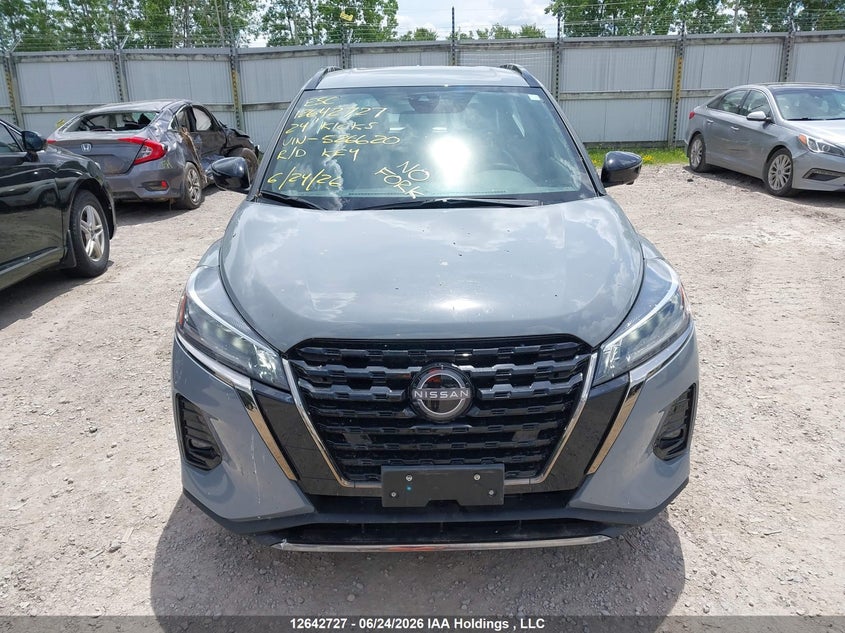 2024 Nissan Kicks Sr VIN: 3N1CP5DV8RL526620 Lot: 12642727
