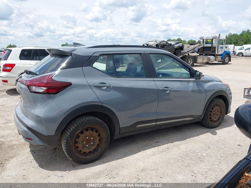 2024 Nissan Kicks Sr VIN: 3N1CP5DV8RL526620 Lot: 12642727
