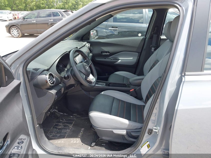 2024 Nissan Kicks Sr VIN: 3N1CP5DV8RL526620 Lot: 12642727