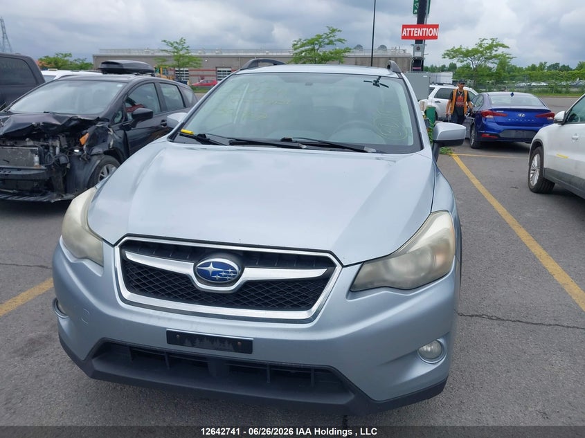 2015 Subaru Xv Crosstrek Sport Package/Touring VIN: JF2GPADC4F8301967 Lot: 12642741