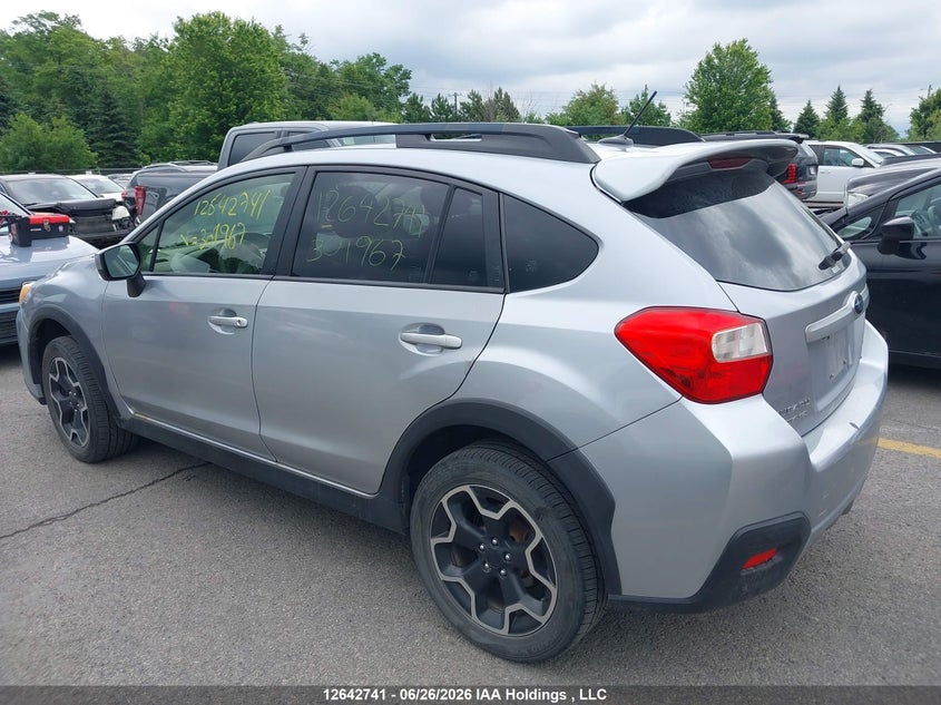 2015 Subaru Xv Crosstrek Sport Package/Touring VIN: JF2GPADC4F8301967 Lot: 12642741