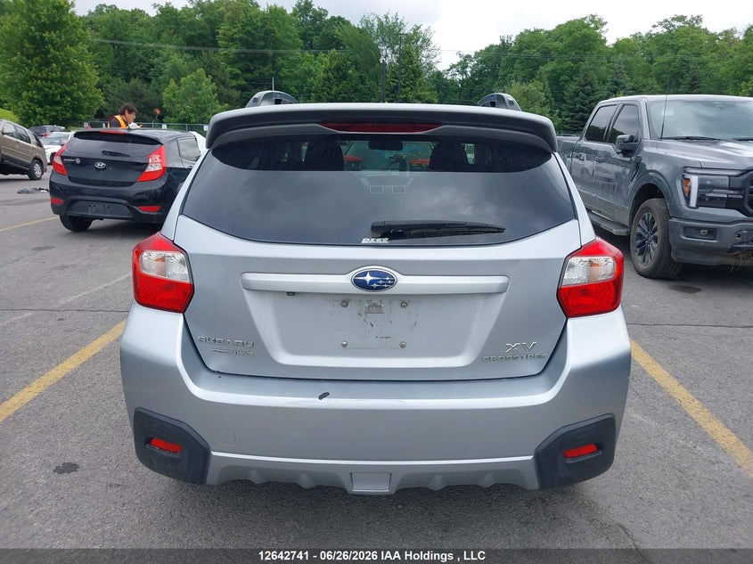 2015 Subaru Xv Crosstrek Sport Package/Touring VIN: JF2GPADC4F8301967 Lot: 12642741
