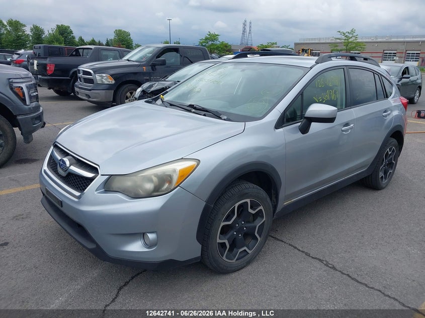 2015 Subaru Xv Crosstrek Sport Package/Touring VIN: JF2GPADC4F8301967 Lot: 12642741