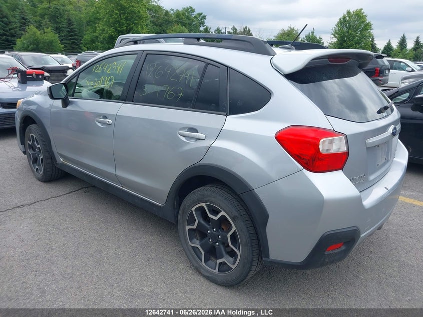 2015 Subaru Xv Crosstrek Sport Package/Touring VIN: JF2GPADC4F8301967 Lot: 12642741