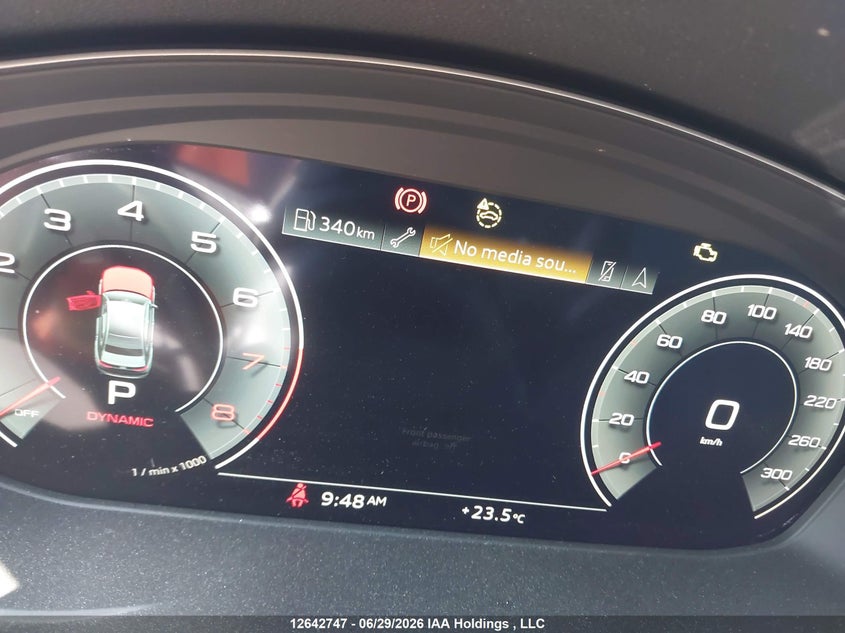 2023 AUDI A4 SEDAN 2.0L I-4 DI, DOHC, VVT, TURBO, 261HP