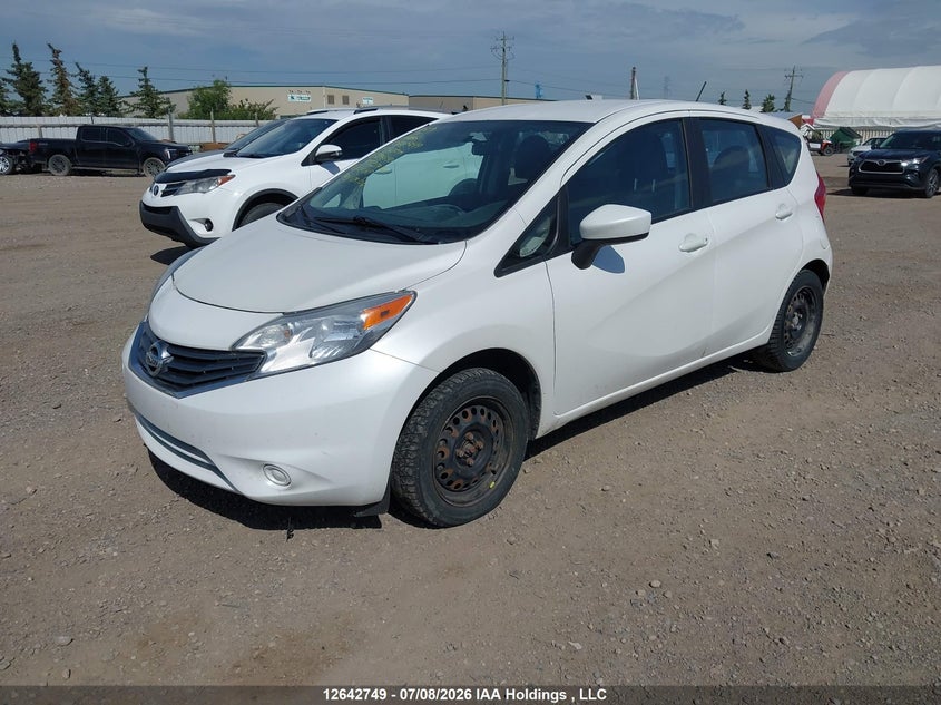 Vin: 3n1ce2cp1fl394240, lot: 3043839, nissan versa note s/s plus/sv/sl/sr 20152