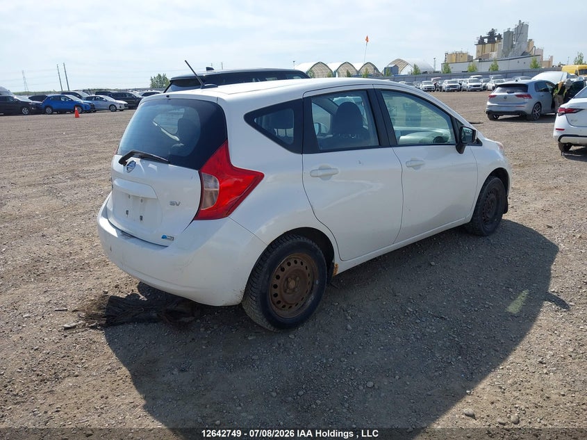 Vin: 3n1ce2cp1fl394240, lot: 3043839, nissan versa note s/s plus/sv/sl/sr 20154