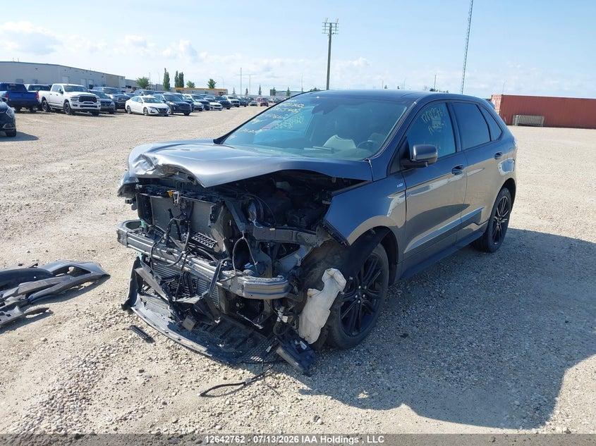Vin: 2fmpk4j98mba55499, lot: 3043853, ford edge sel 20212