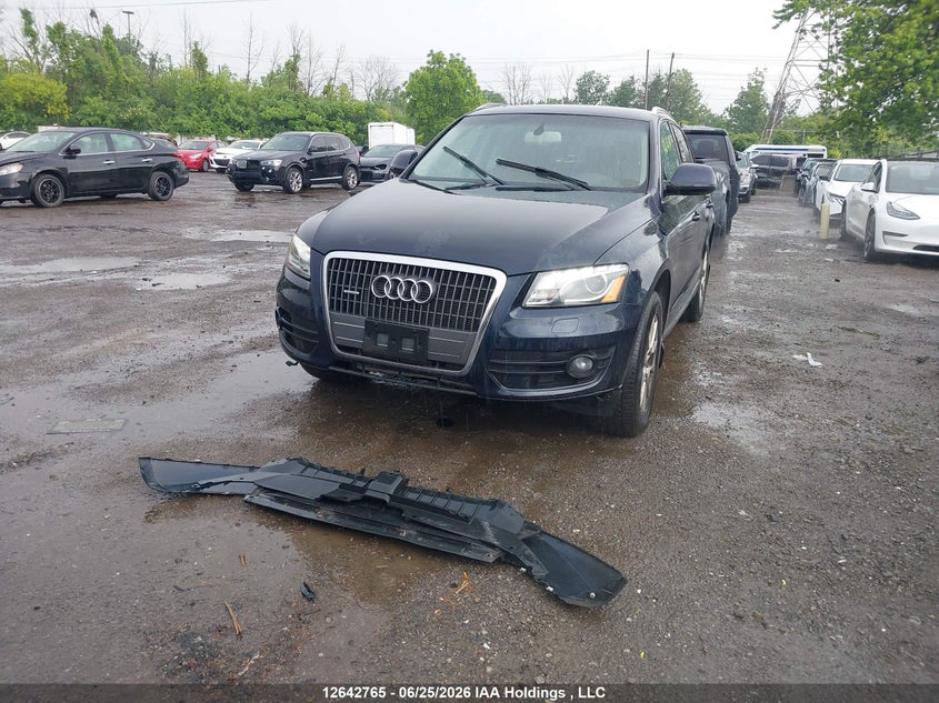 Vin: wa1vfcfpxca092074, lot: 3043856, audi q5 prestige 20122