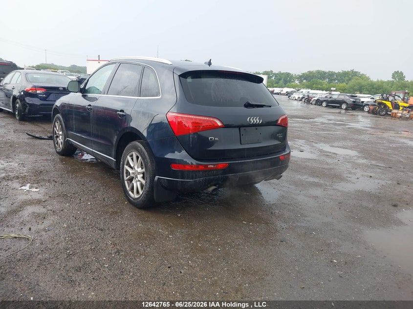 Vin: wa1vfcfpxca092074, lot: 3043856, audi q5 prestige 20123
