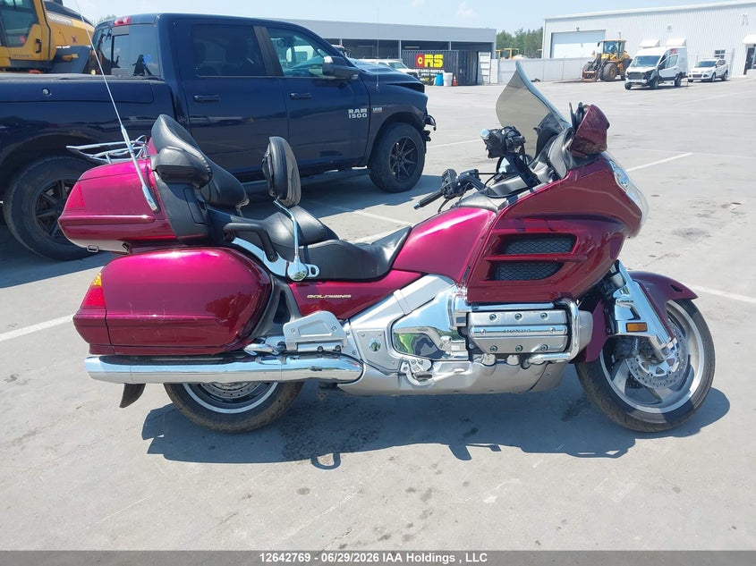 2004 Honda Gl1800 A VIN: 1HFSC47584A300867 Lot: 12642769