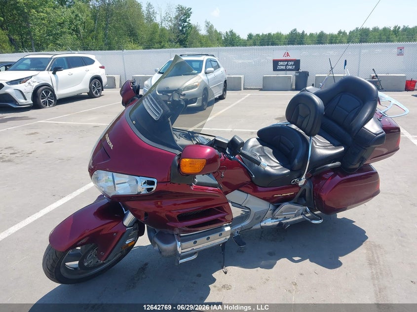 2004 Honda Gl1800 A VIN: 1HFSC47584A300867 Lot: 12642769