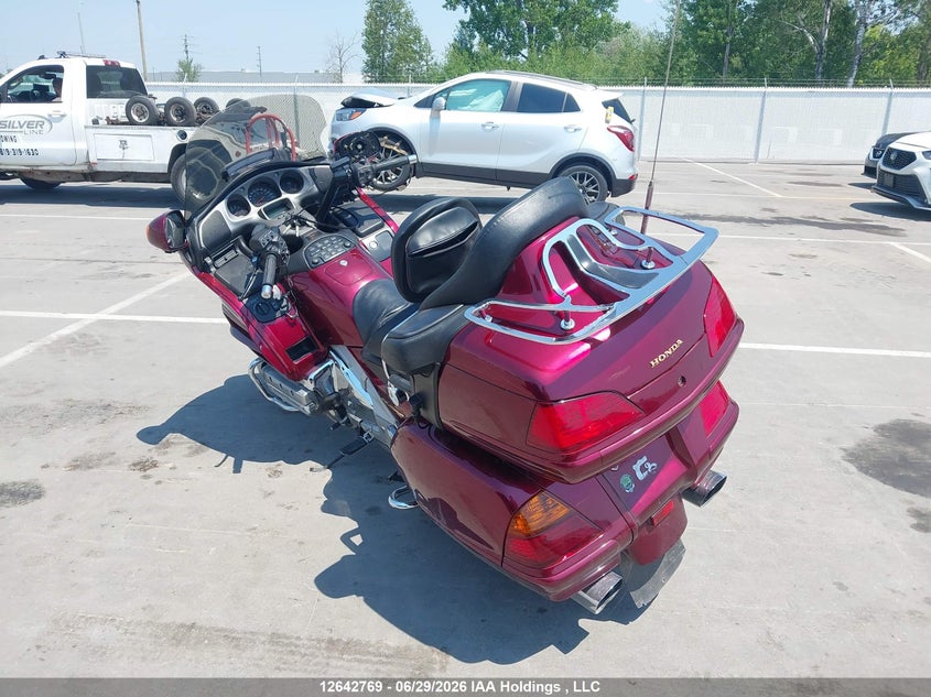 2004 Honda Gl1800 A VIN: 1HFSC47584A300867 Lot: 12642769