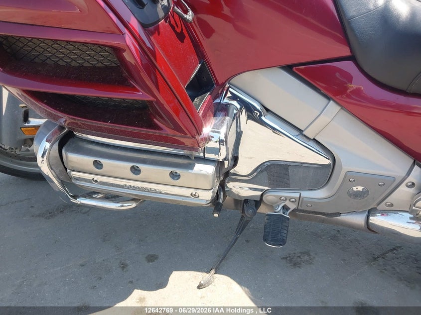 2004 Honda Gl1800 A VIN: 1HFSC47584A300867 Lot: 12642769