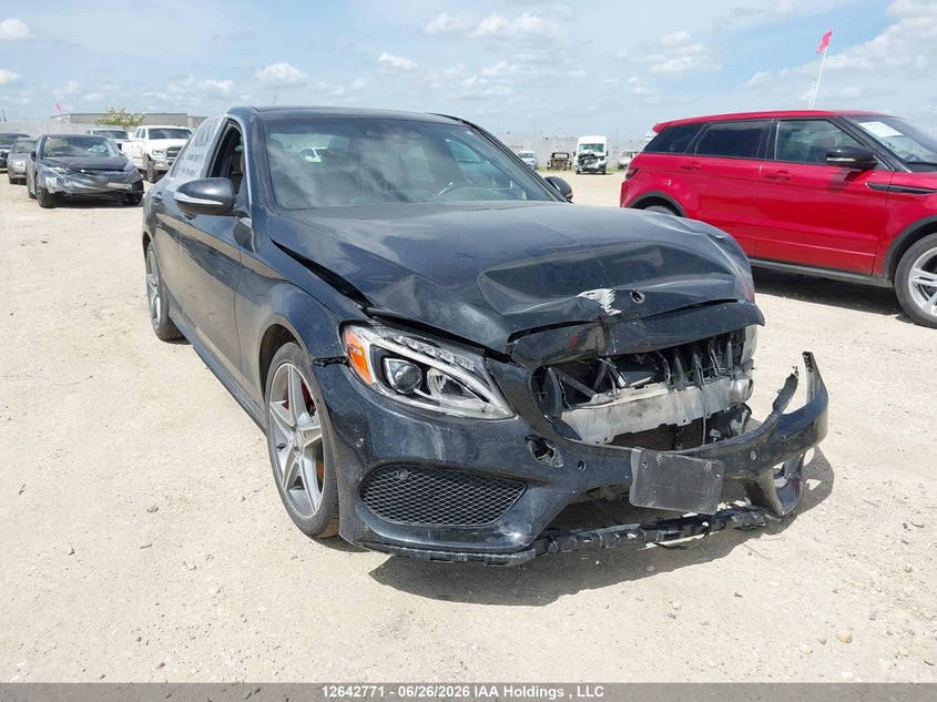 Vin: 55swf6gb1fu018809, lot: 3043862, mercedes-benz c 400 4matic 20151