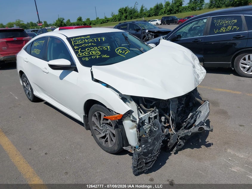 Vin: 2hgfc2e54gh028537, lot: 3043869, honda civic lx 2016 img_1