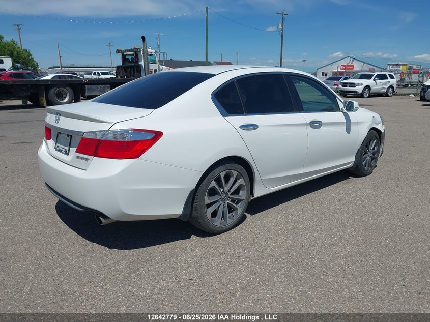 Vin: 1hgcr2f56fa809010, lot: 3043871, honda accord sport 20154